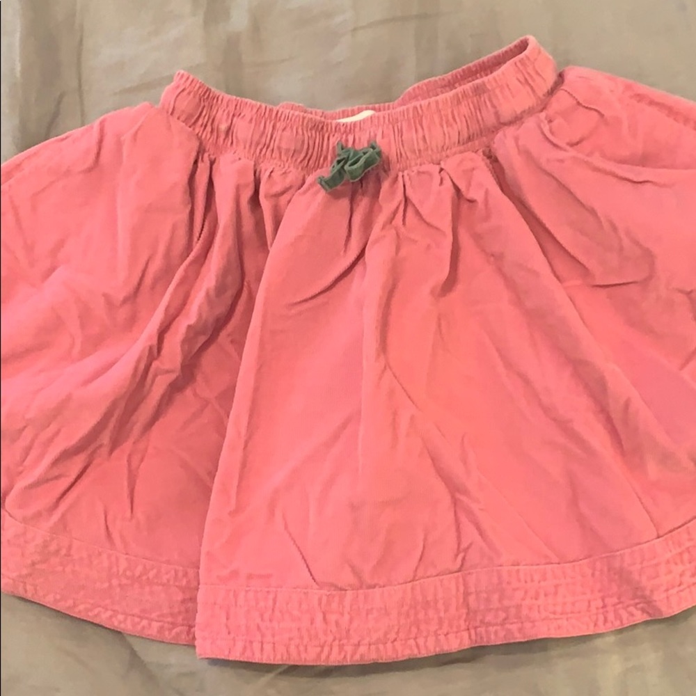 MiniBoden Girls Skirt with Floral Lining, size 10